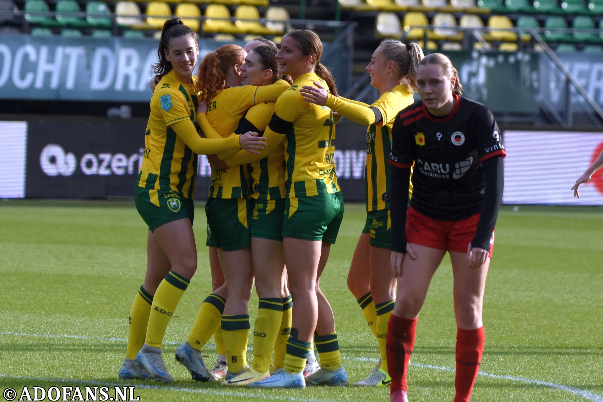 ADO Den Haag Vrouwen -Excelsrior vrouwen, Azerion Eredivisie