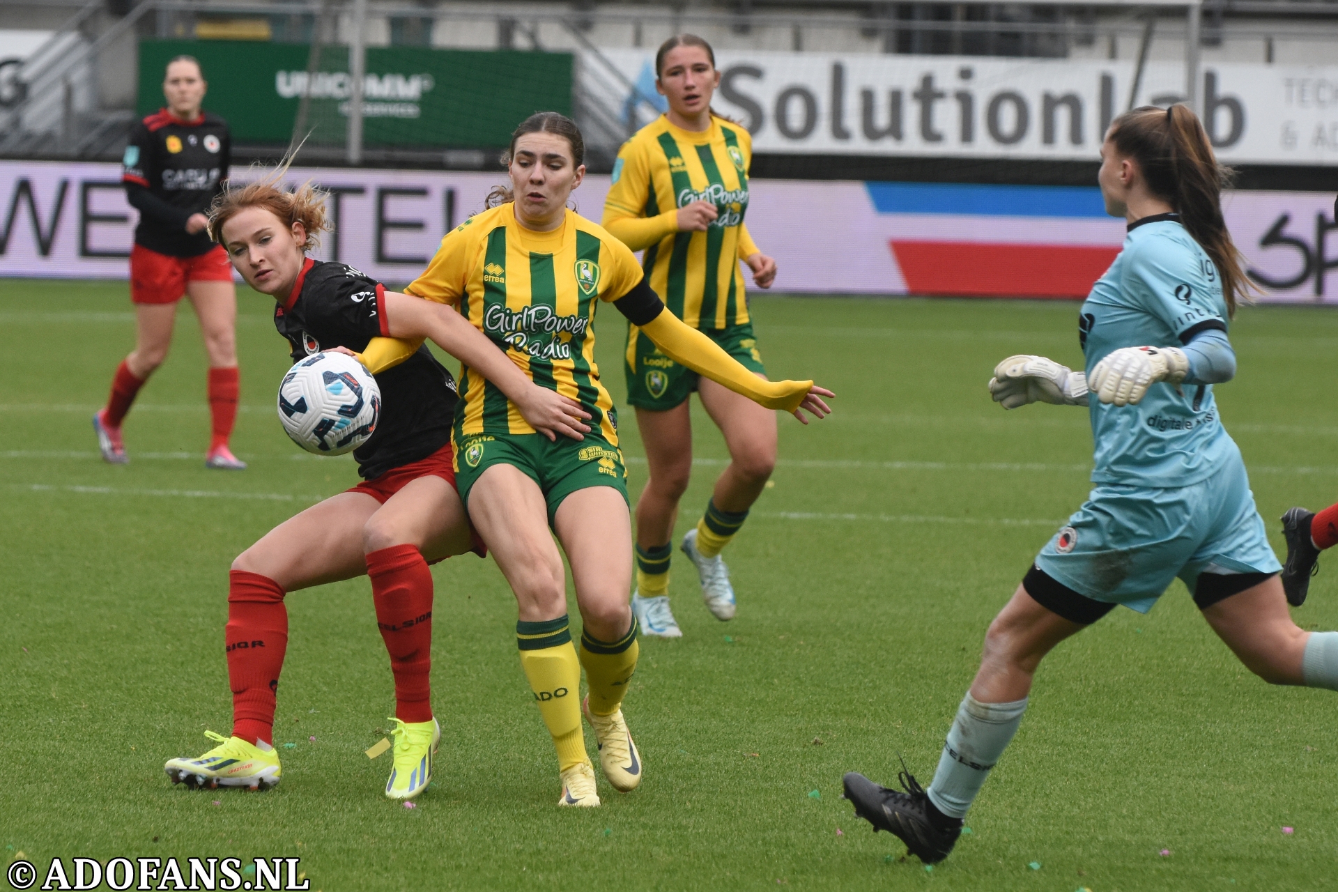 ADO Den Haag Vrouwen -Excelsrior vrouwen, Azerion Eredivisie