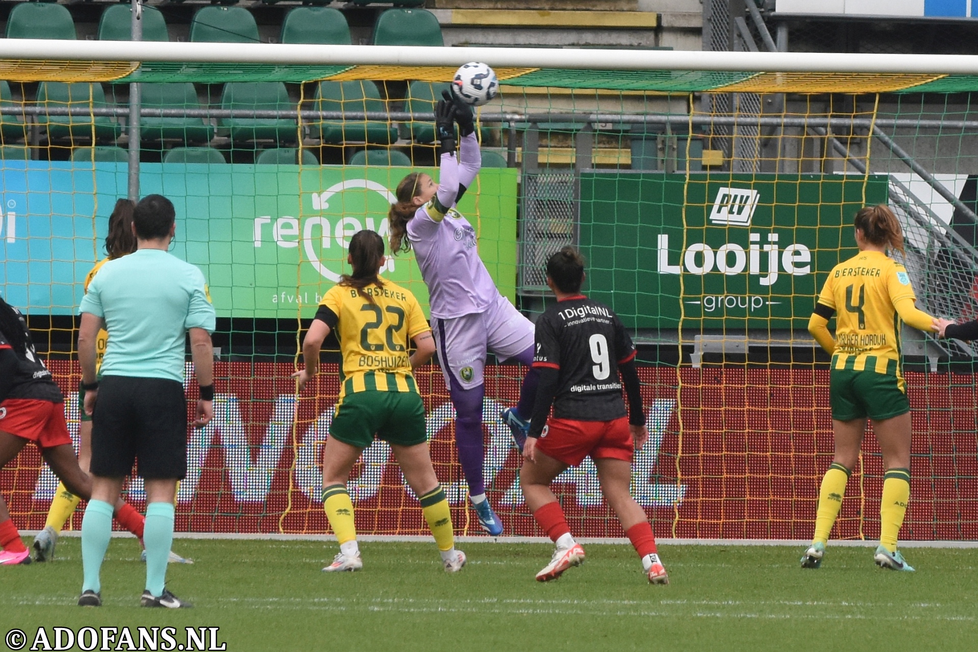 ADO Den Haag Vrouwen -Excelsrior vrouwen, Azerion Eredivisie