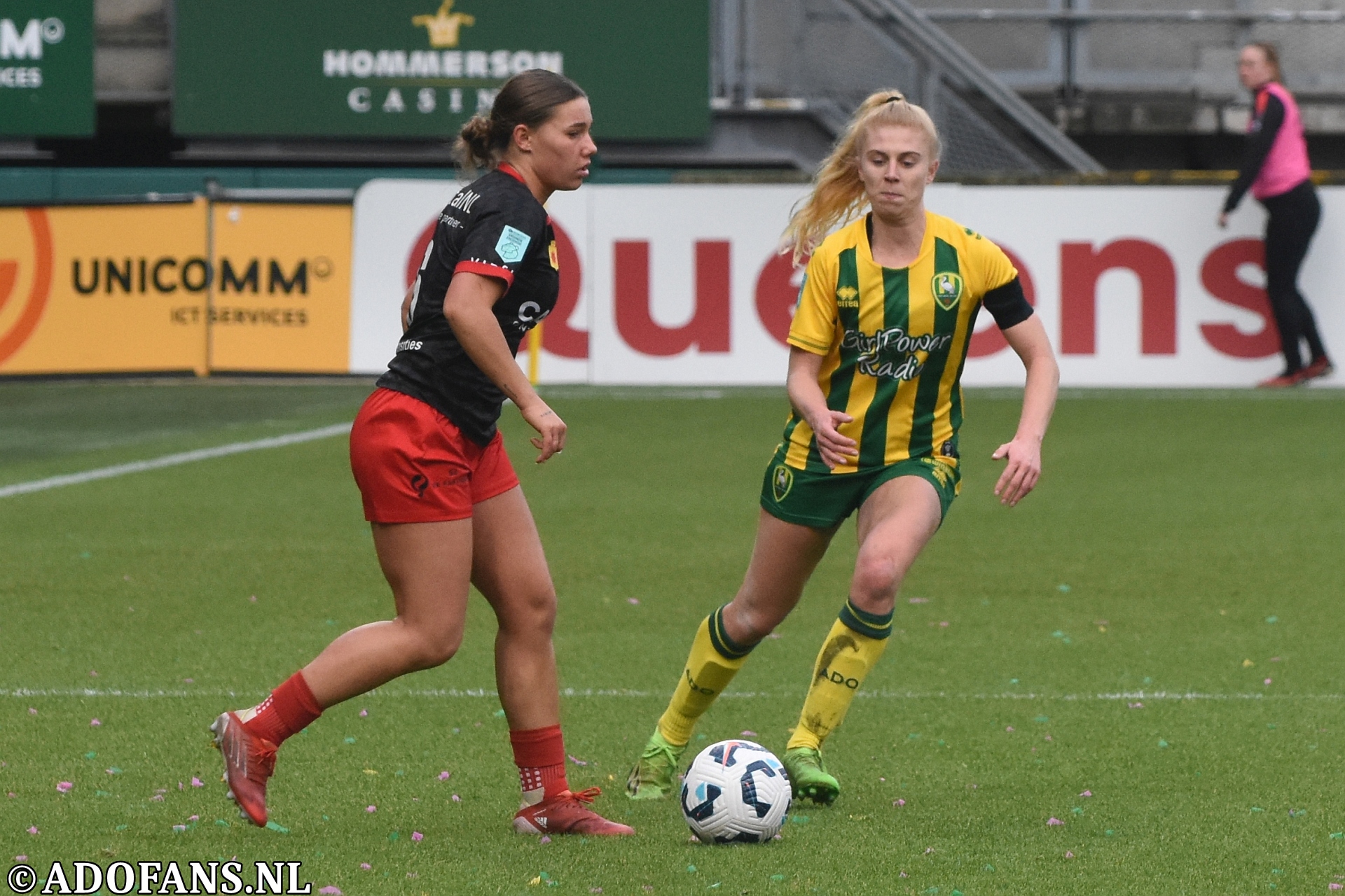 ADO Den Haag Vrouwen -Excelsrior vrouwen, Azerion Eredivisie