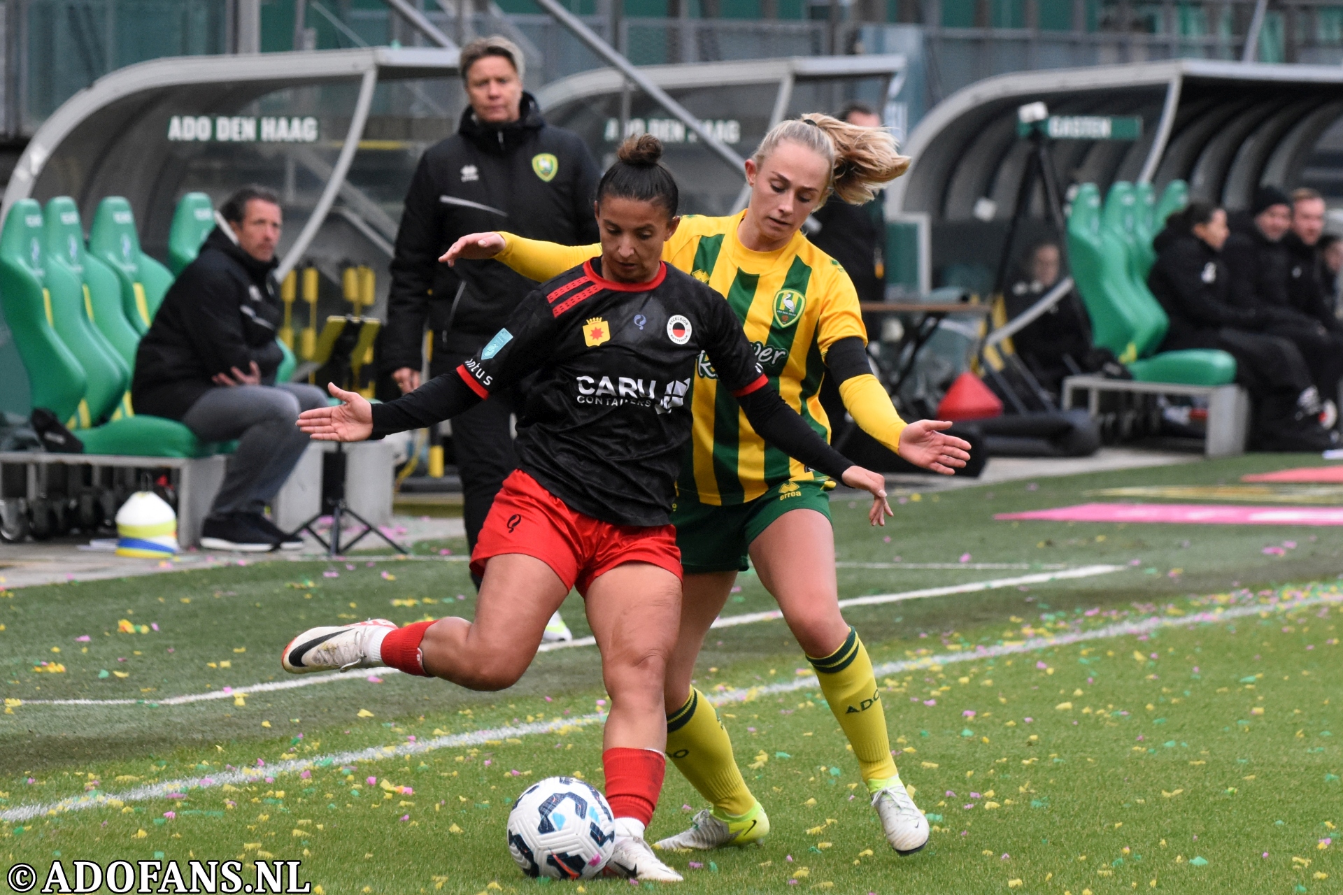 ADO Den Haag Vrouwen -Excelsrior vrouwen, Azerion Eredivisie