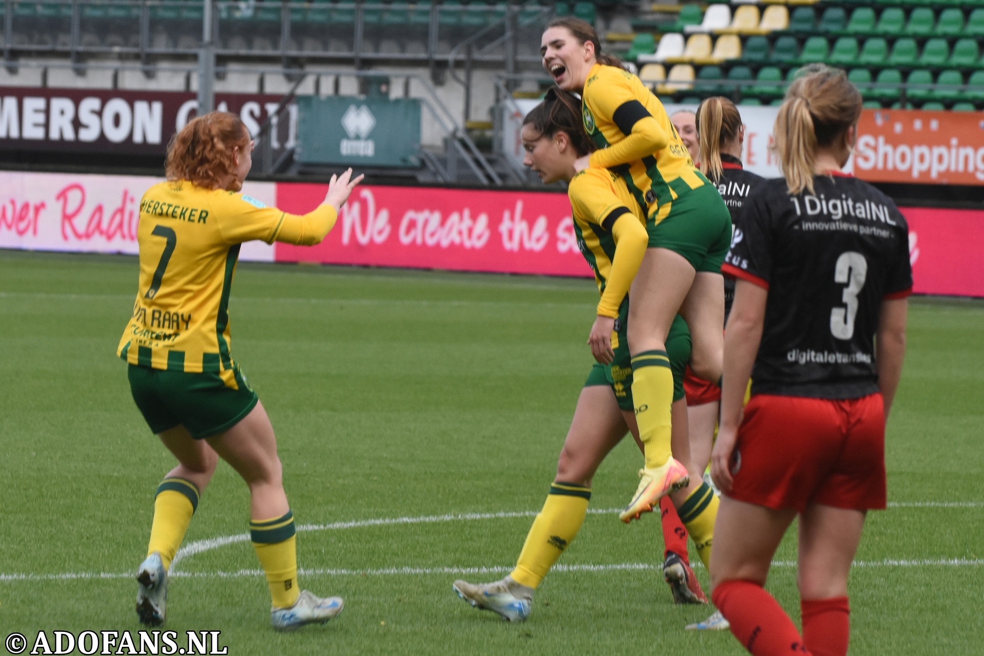 ADO Den Haag Vrouwen -Excelsrior vrouwen, Azerion Eredivisie