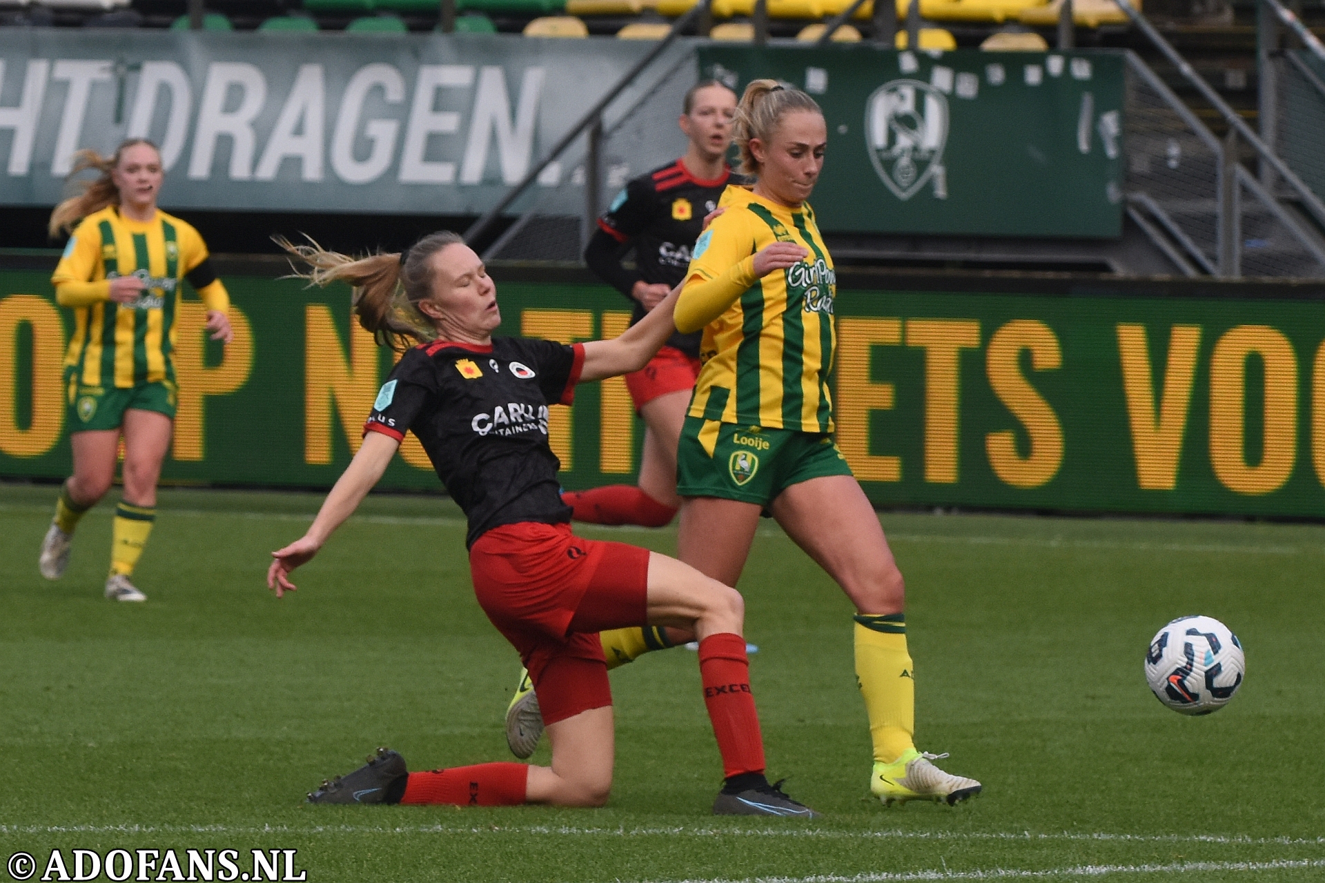 ADO Den Haag Vrouwen -Excelsrior vrouwen, Azerion Eredivisie