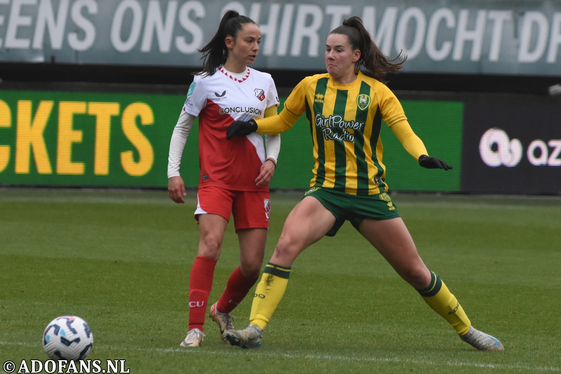 Azerion vrouwen eredivisie ADO Den Haag  FC Utrecht