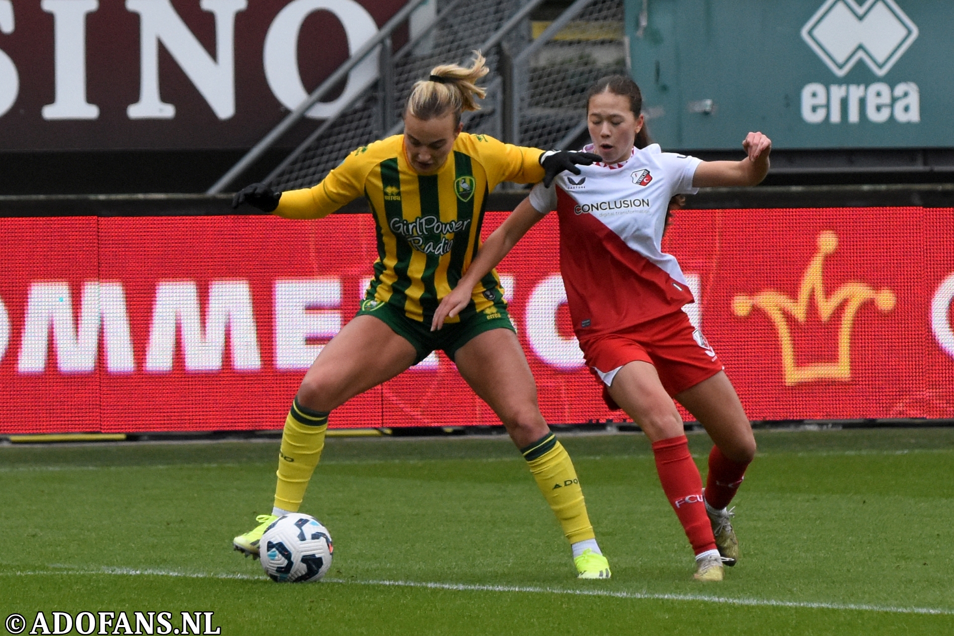 Azerion vrouwen eredivisie ADO Den Haag  FC Utrecht