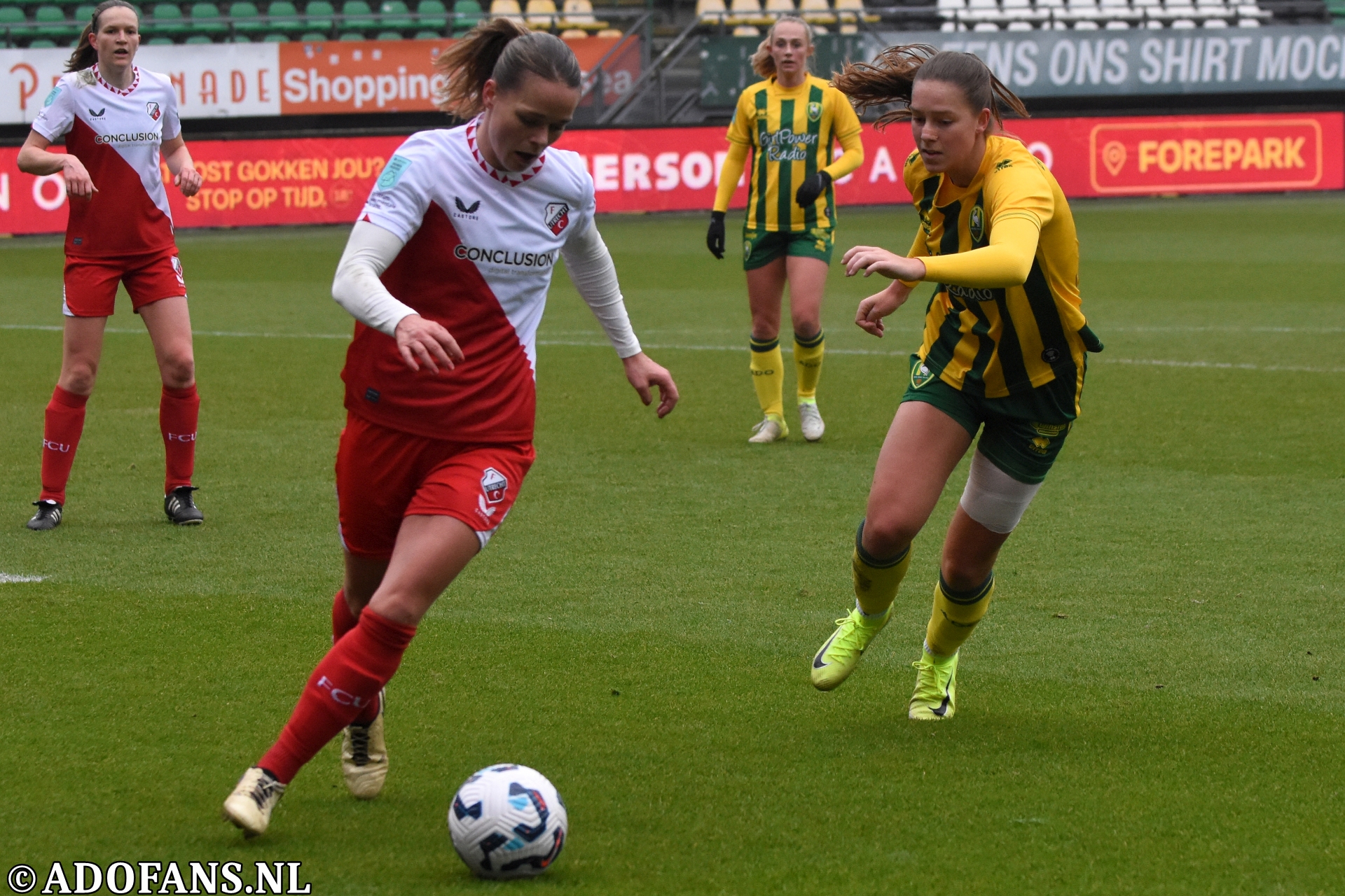 Azerion vrouwen eredivisie ADO Den Haag  FC Utrecht