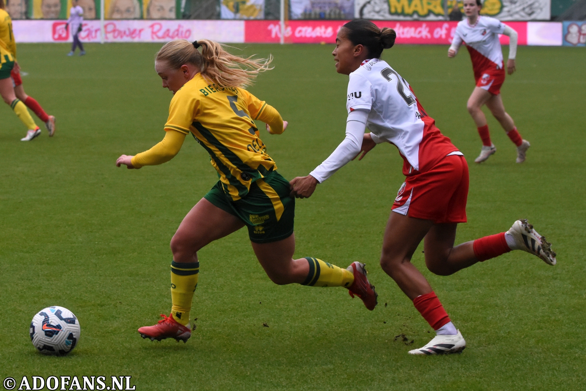 Azerion vrouwen eredivisie ADO Den Haag  FC Utrecht