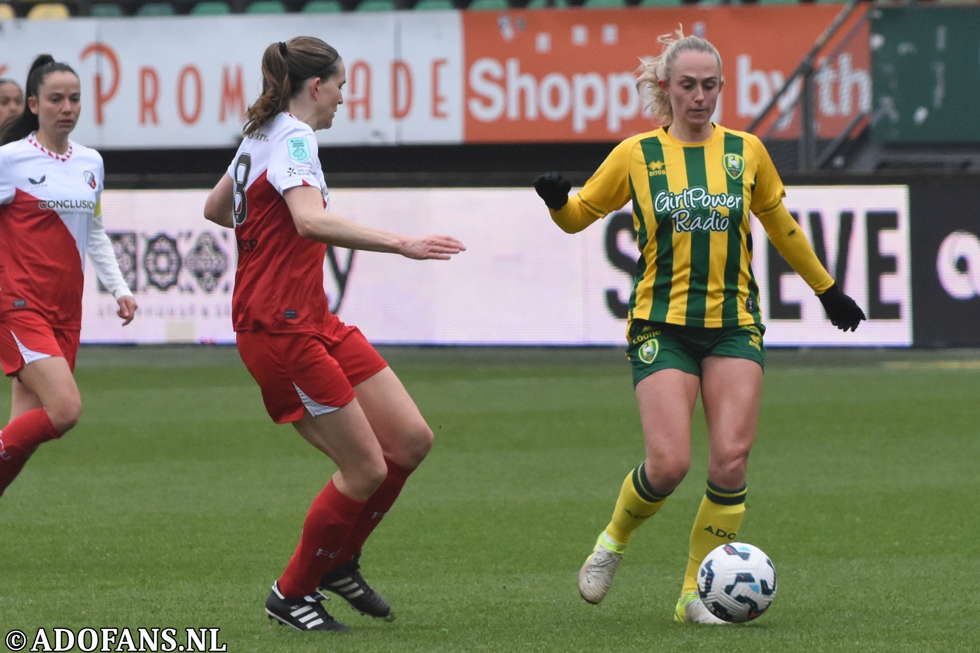 Azerion vrouwen eredivisie ADO Den Haag  FC Utrecht