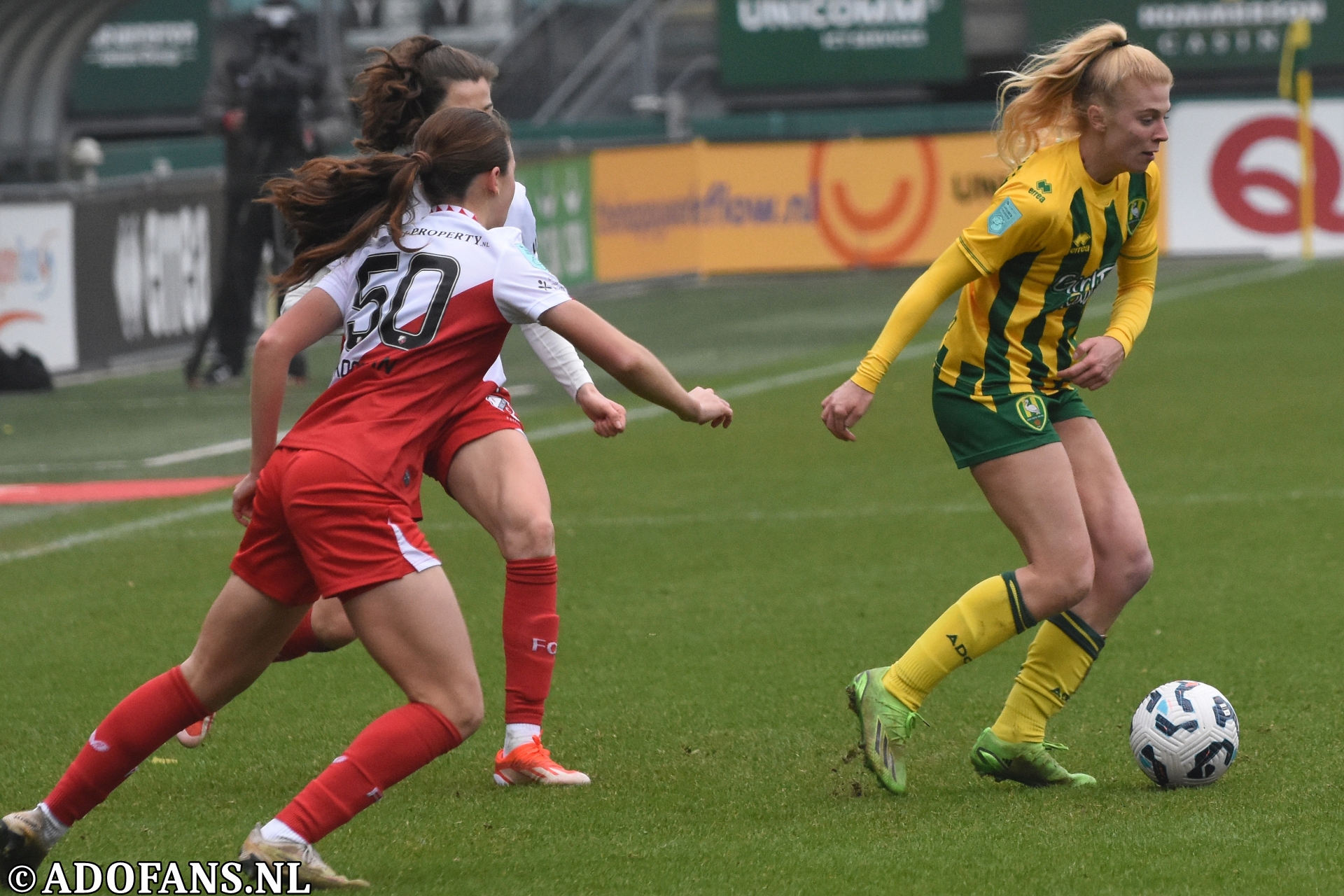 Azerion vrouwen eredivisie ADO Den Haag  FC Utrecht