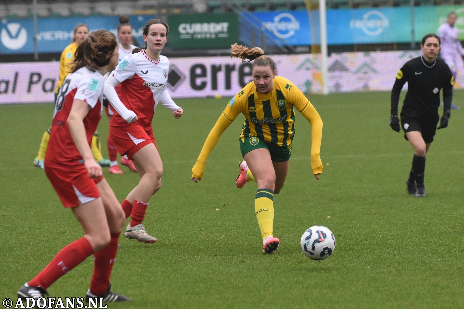 Azerion vrouwen eredivisie ADO Den Haag  FC Utrecht