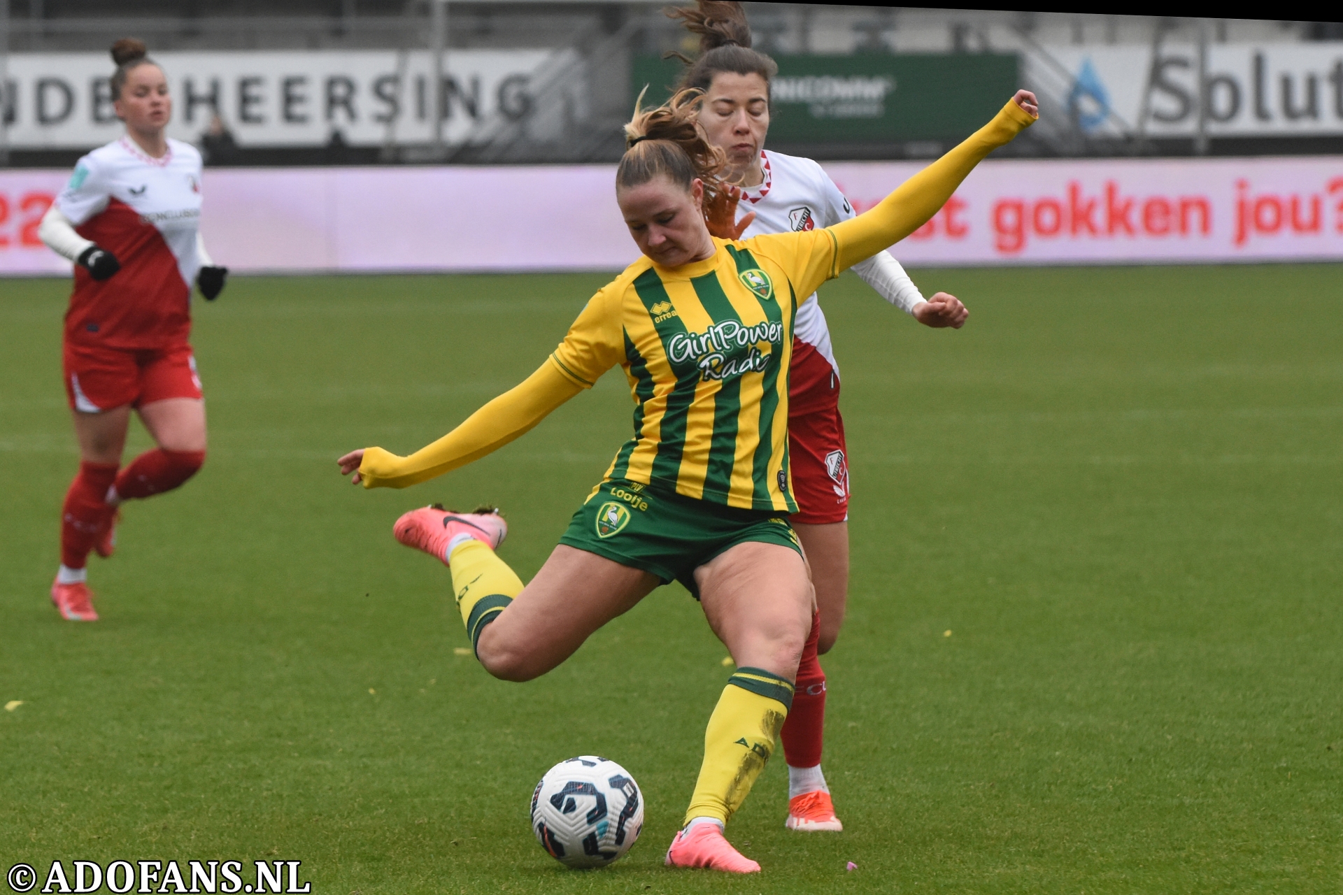 Azerion vrouwen eredivisie ADO Den Haag  FC Utrecht