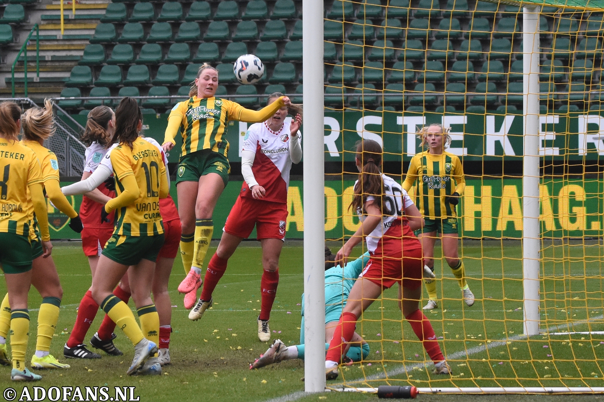 Azerion vrouwen eredivisie ADO Den Haag  FC Utrecht