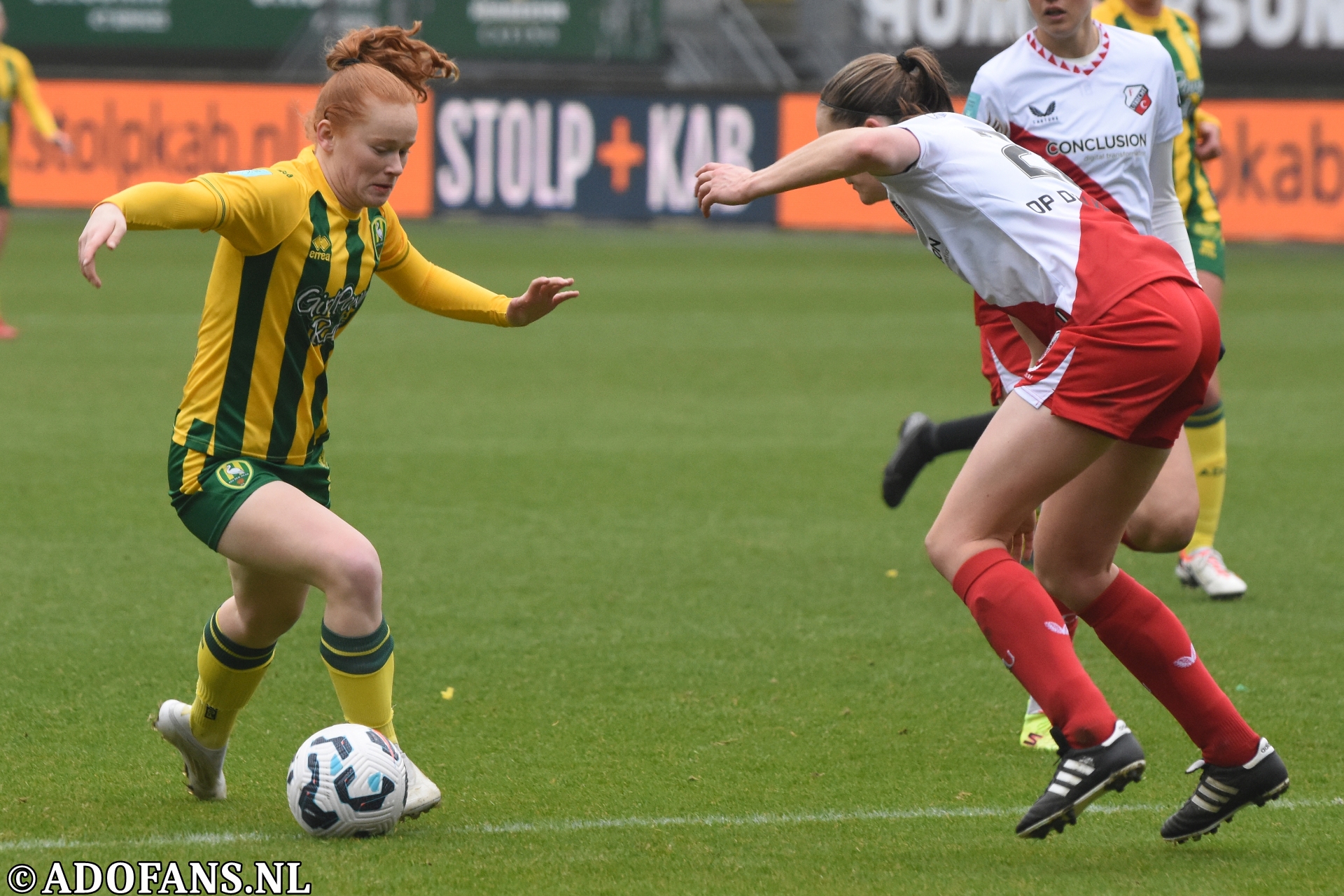 Azerion vrouwen eredivisie ADO Den Haag  FC Utrecht