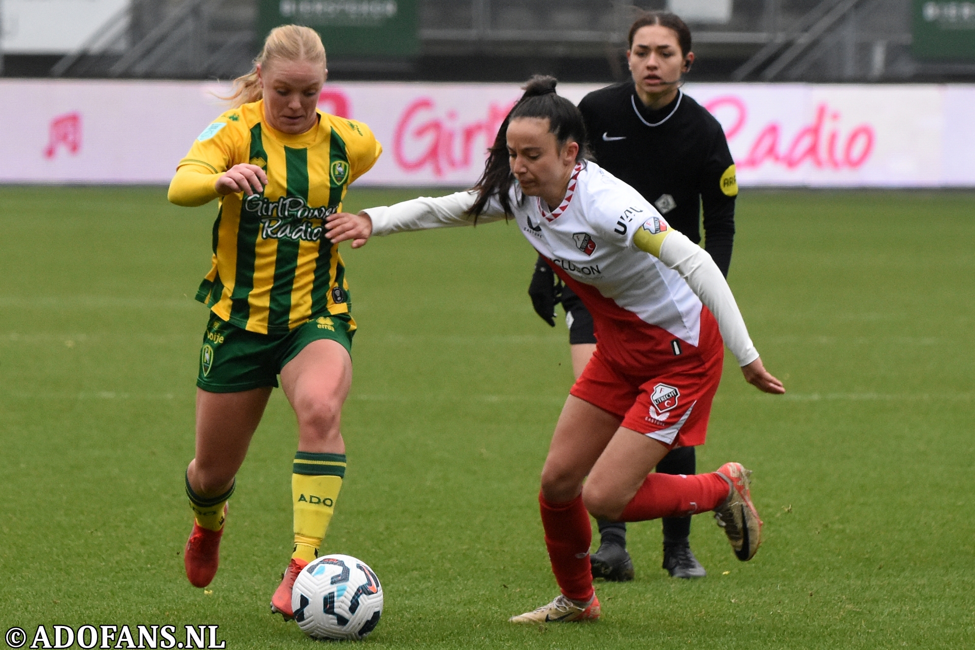 Azerion vrouwen eredivisie ADO Den Haag  FC Utrecht