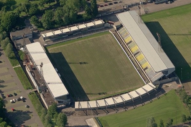 Het Zuiderpark stadion